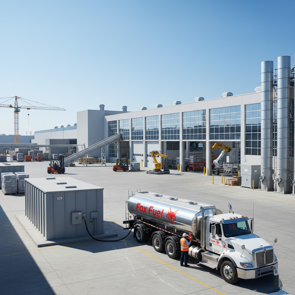 Manufacturing industrial facility